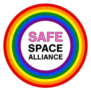 Safe Space Alliance badge